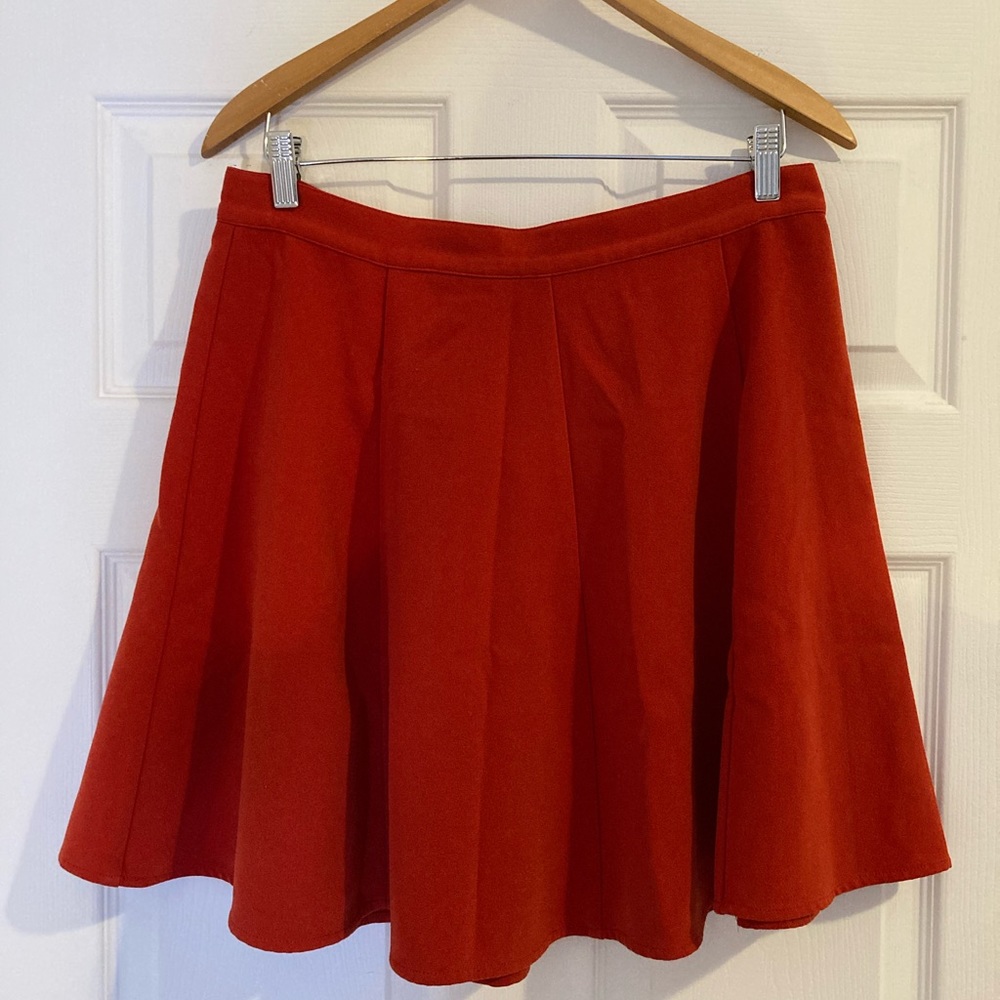 Vintage Princess Highway skirt - red, size 10